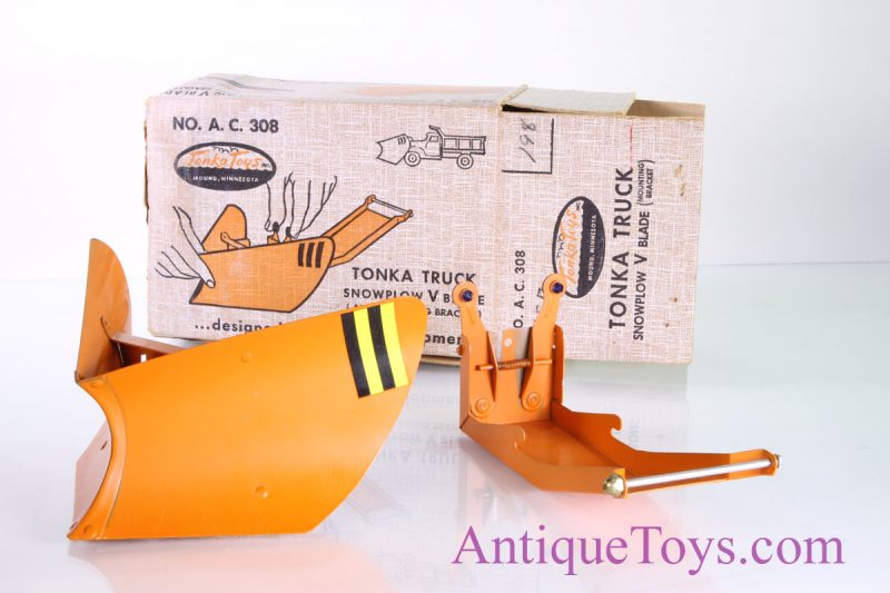 Tonka V Snowplow AC-308 with Box 1958 <FONT COLOR="ff000 ">*SOLD*</font> - Image 3