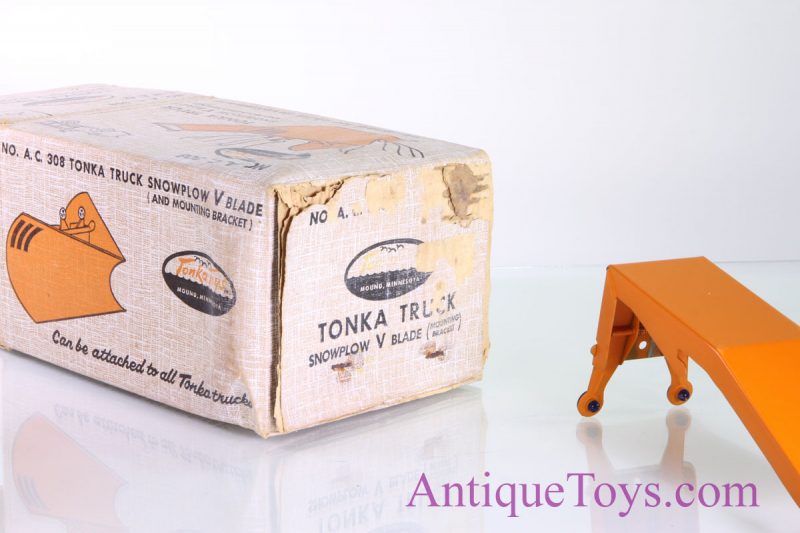 Tonka V Snowplow AC-308 with Box 1958 <FONT COLOR="ff000 ">*SOLD*</font> - Image 5