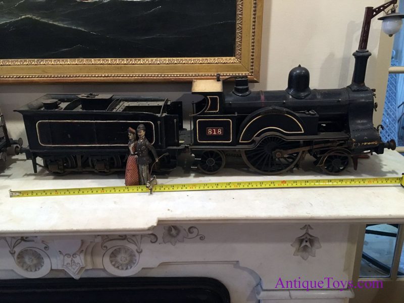 Extraordinary Live Steam Engine Est. Gauge 3 for Sale <FONT COLOR="ff000 ">*SOLD*</font>