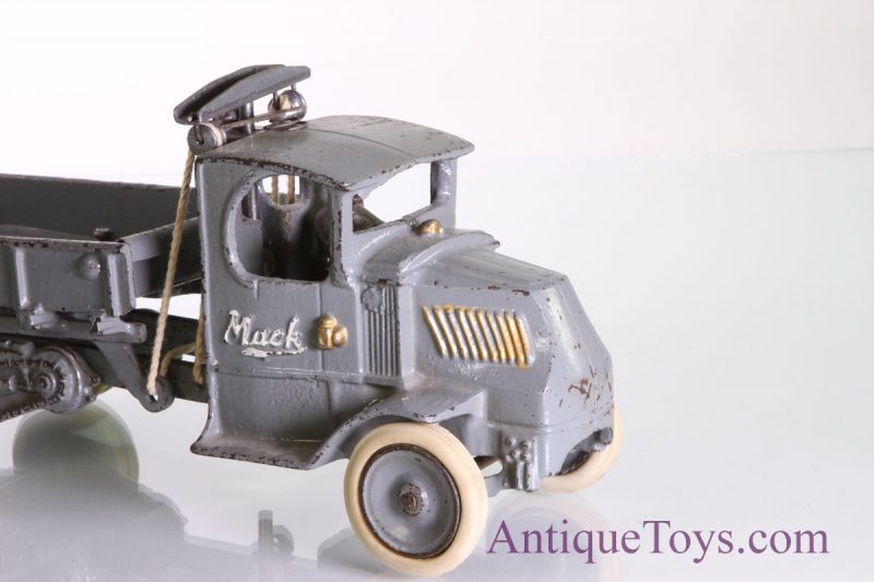 Arcade Toys Cast Iron Mac Truck <FONT COLOR="ff000 ">*SOLD*</font> - Image 2