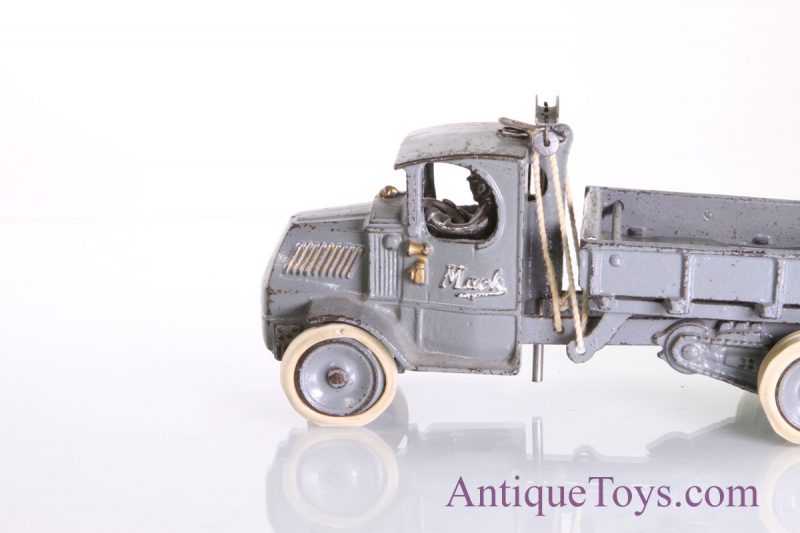 Arcade Toys Cast Iron Mac Truck <FONT COLOR="ff000 ">*SOLD*</font> - Image 7