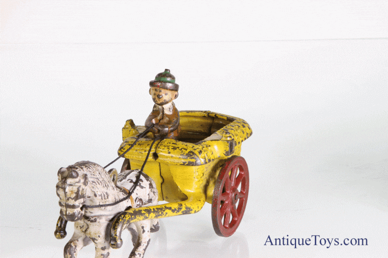 Arcade Chester Gump Cast Iron for Sale <FONT COLOR="ff000 ">*SOLD*</font> - Image 3