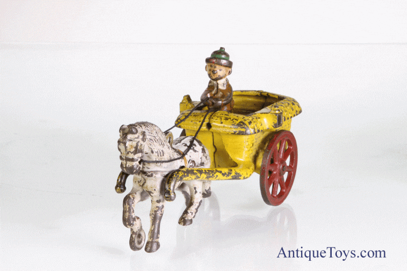 Arcade Chester Gump Cast Iron for Sale <FONT COLOR="ff000 ">*SOLD*</font> - Image 4