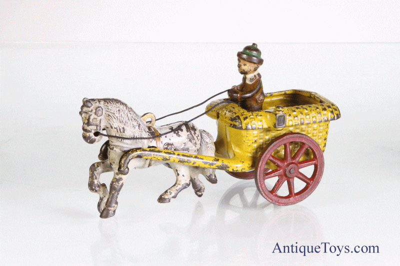 Arcade Chester Gump Cast Iron for Sale <FONT COLOR="ff000 ">*SOLD*</font>