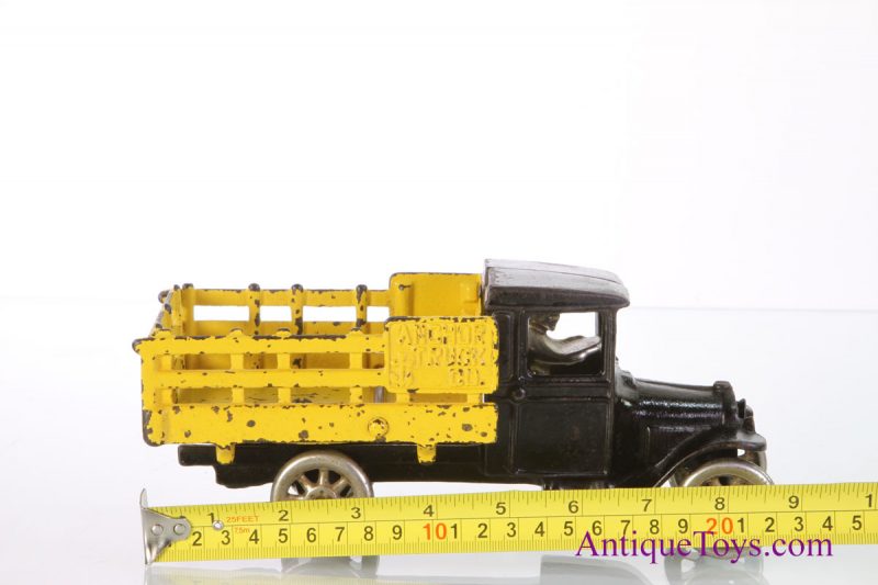 North & Judd Cast Iron Anchor Stake Truck <FONT COLOR="ff000 ">*SOLD*</font> - Image 4