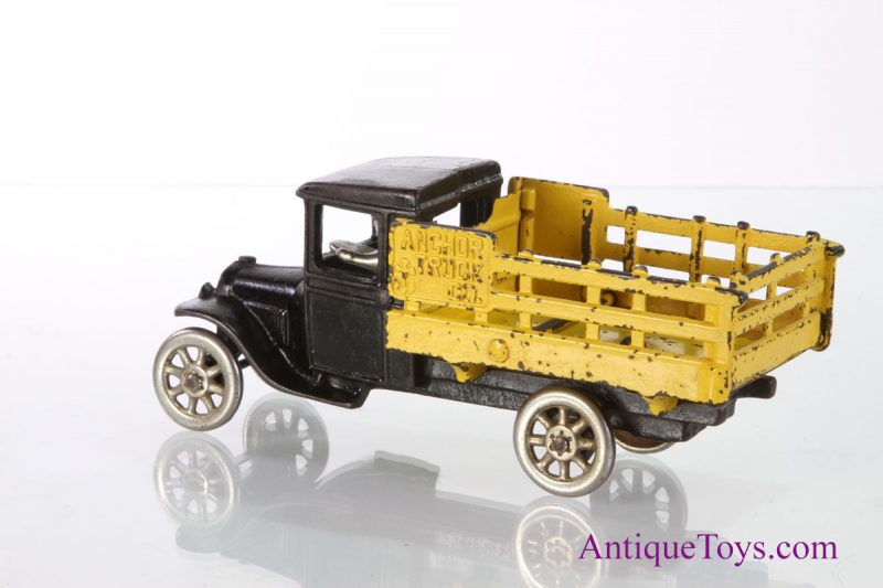 North & Judd Cast Iron Anchor Stake Truck <FONT COLOR="ff000 ">*SOLD*</font>