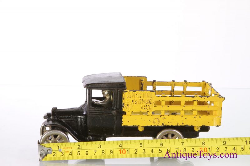 North & Judd Cast Iron Anchor Stake Truck <FONT COLOR="ff000 ">*SOLD*</font> - Image 8