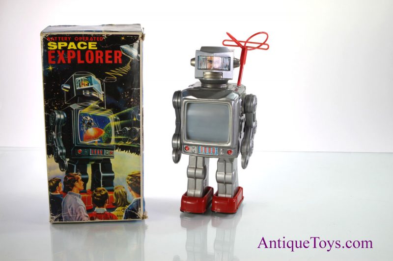 Battery Operated Space Explorer from SH <FONT COLOR="ff000 ">*SOLD*</font>