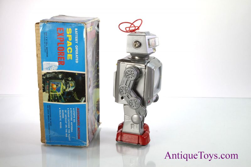 Battery Operated Space Explorer from SH <FONT COLOR="ff000 ">*SOLD*</font> - Image 4
