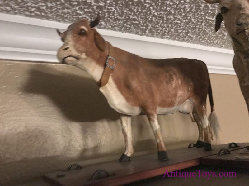 German and French Cow Pull Toy Collection <FONT COLOR="ff000 ">*SOLD*</font> - Image 2