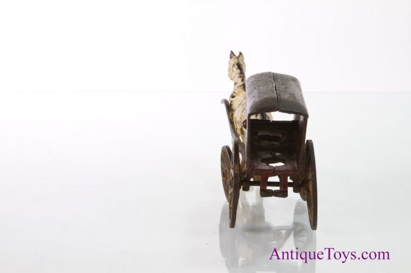 Dent ca. 1910 Cast Iron No. 98 Ice Wagon <FONT COLOR="ff000 ">*SOLD*</font> - Image 4