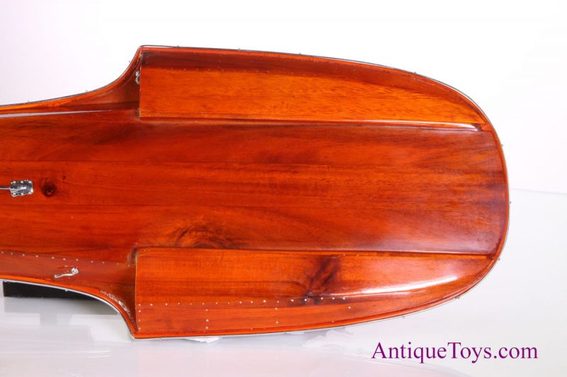 Wooden Race Boat- Ferrari Hydro driven by Nando Dell'orto <FONT COLOR="ff000 ">*SOLD*</font> - Image 9
