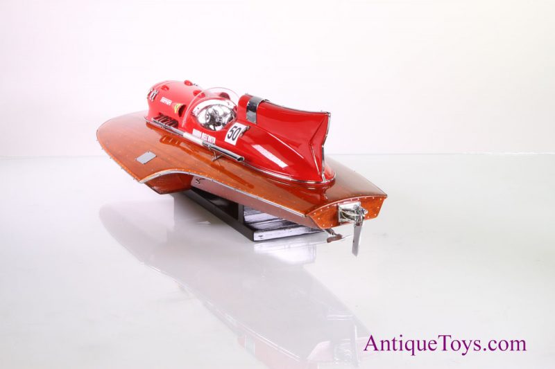 Wooden Race Boat- Ferrari Hydro driven by Nando Dell'orto <FONT COLOR="ff000 ">*SOLD*</font> - Image 10