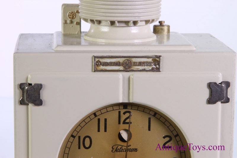 GE Clock by Hubley Toys <FONT COLOR="ff000 ">*SOLD*</font> - Image 3