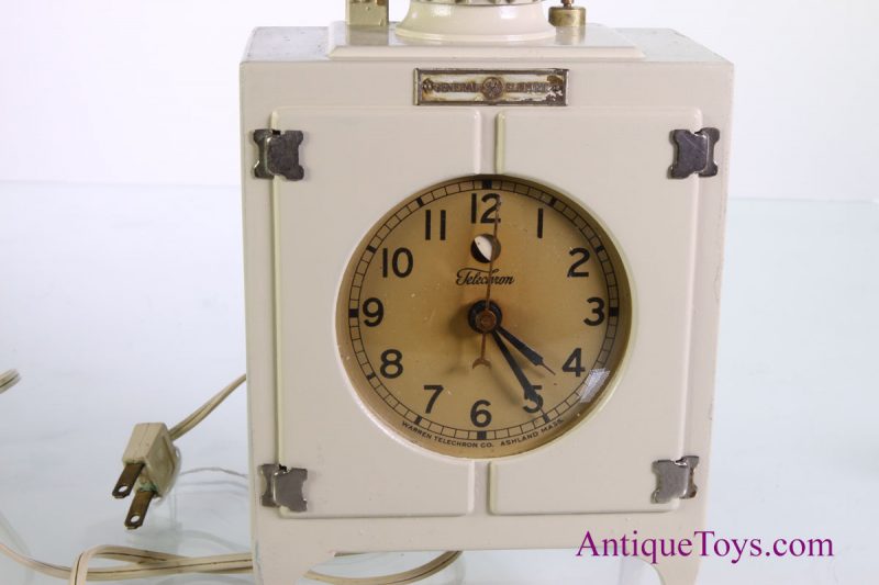 GE Clock by Hubley Toys <FONT COLOR="ff000 ">*SOLD*</font> - Image 9