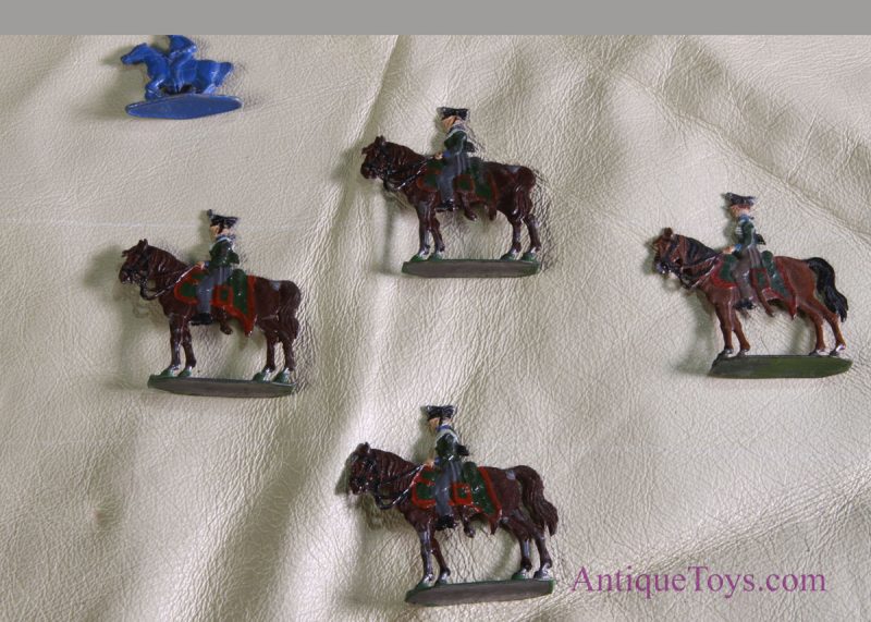 Military Flat Soldiers from Germany <FONT COLOR="ff000 ">*SOLD*</font>