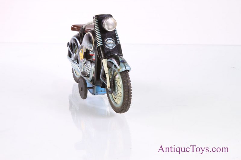 Nomura (TN)Tin Lithographed Friction Harley Davidson Motorcycle <FONT COLOR="ff000 ">*SOLD*</font> - Image 4