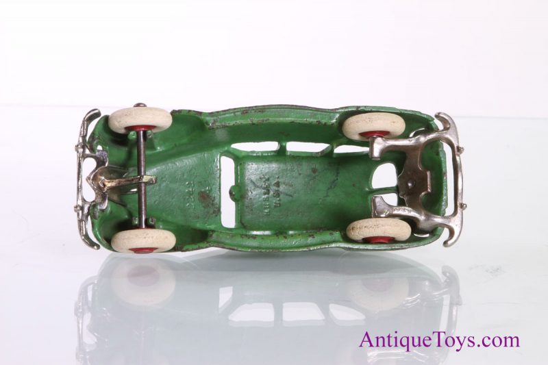 Hubley Lincoln Zephyr 7/14" Cast Iron Toy Vehicle <FONT COLOR="ff000 ">*SOLD*</font> - Image 7