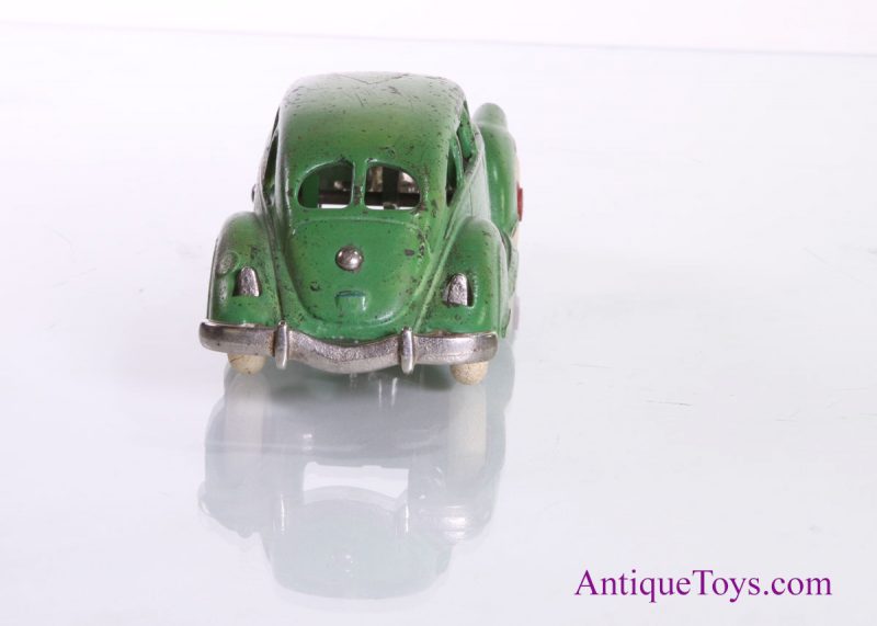 Hubley Lincoln Zephyr 7/14" Cast Iron Toy Vehicle <FONT COLOR="ff000 ">*SOLD*</font> - Image 8