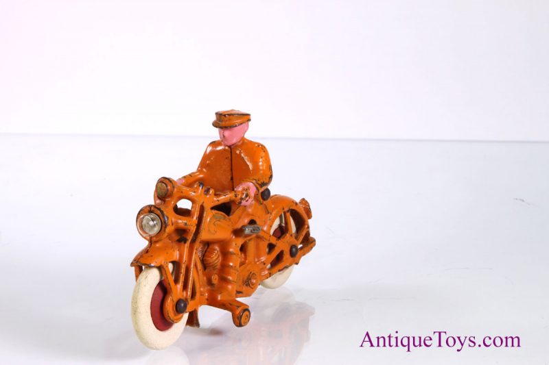 Hubley Harley Davidson Motorcycle for Sale <FONT COLOR="ff000 ">*SOLD*</font> - Image 4