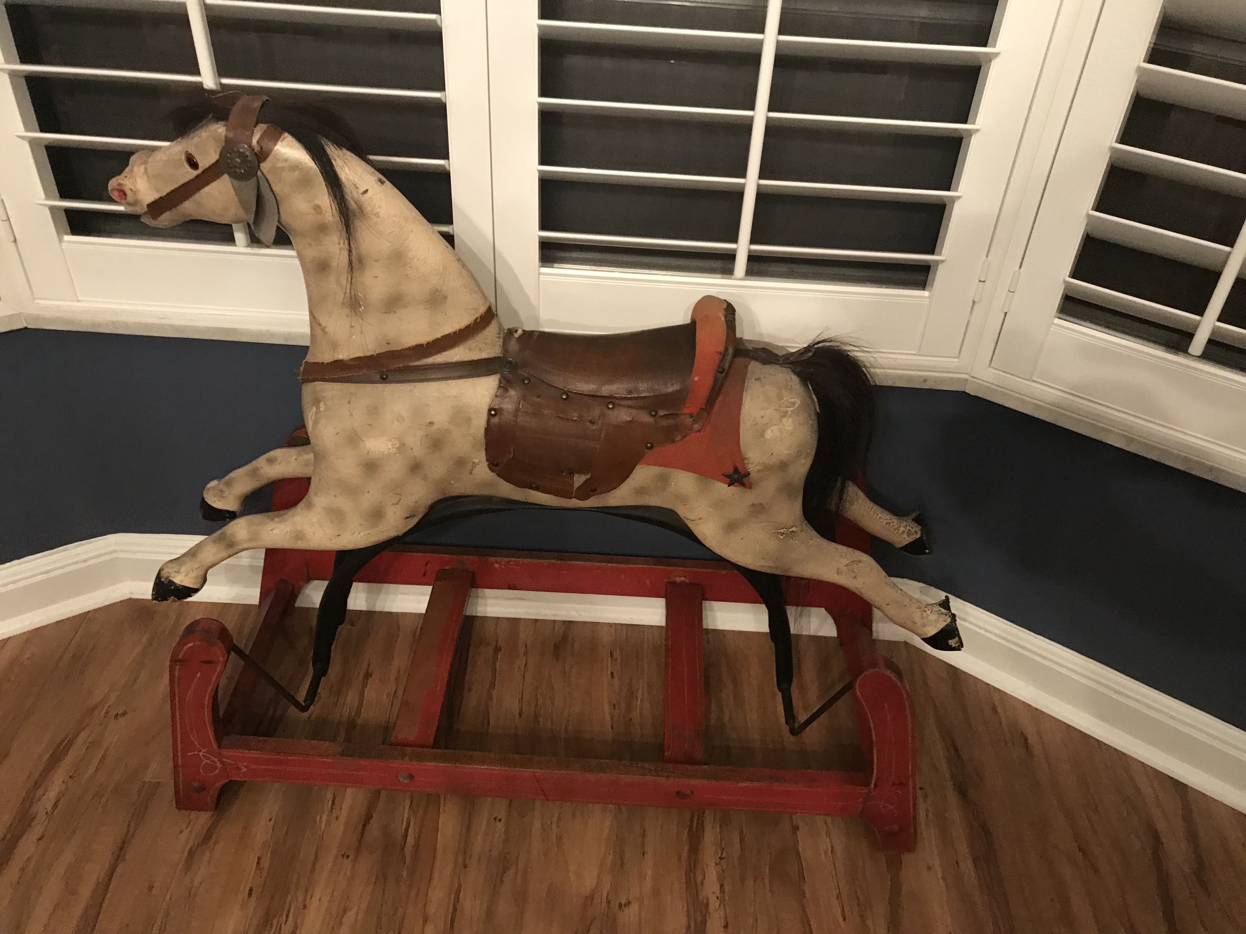 old rocking horse for sale