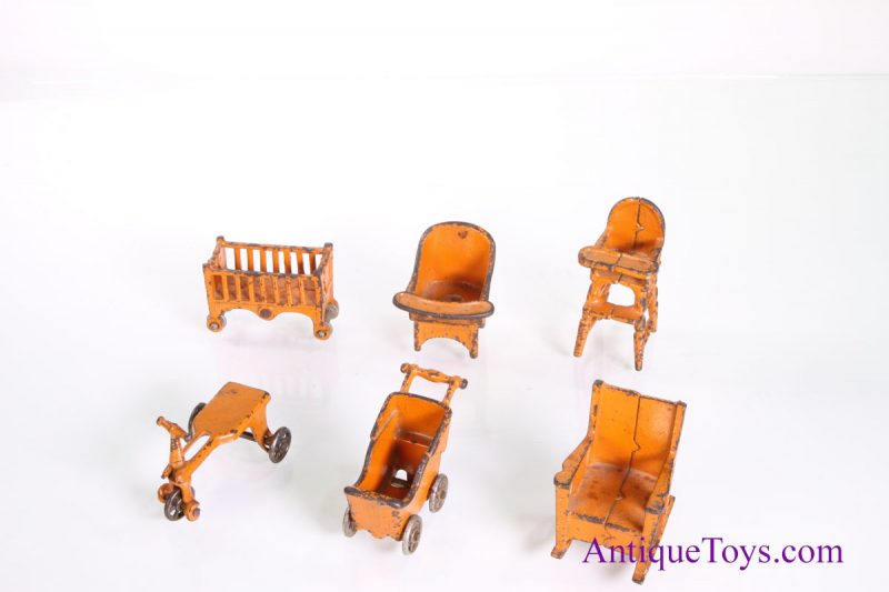 Toy furniture by Kilgore