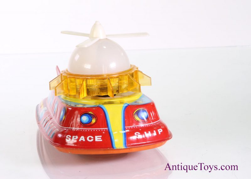 Space Ship tin toy Japan
