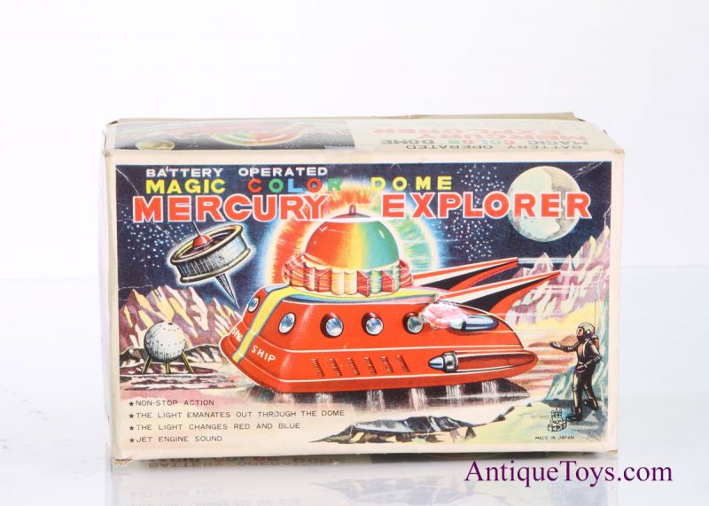 Mercury Explorer TPS toy