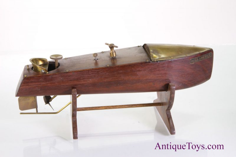 Miss America Mahogany Windup Boat <FONT COLOR="ff000 ">*SOLD*</font> - Image 2