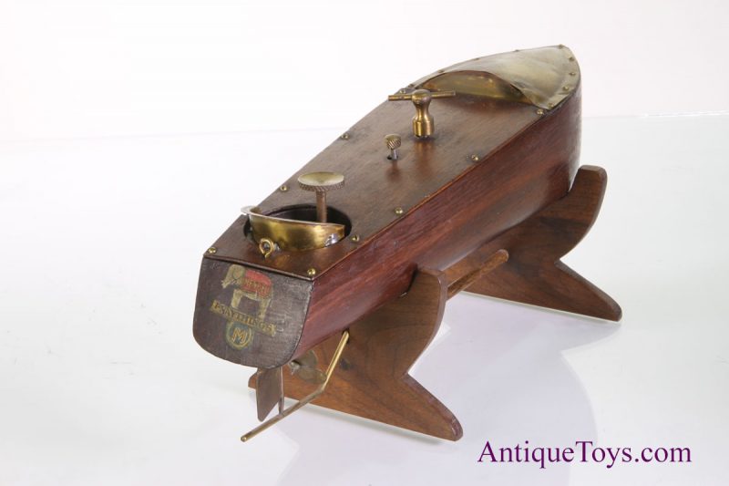 Miss America Mahogany Windup Boat <FONT COLOR="ff000 ">*SOLD*</font> - Image 4