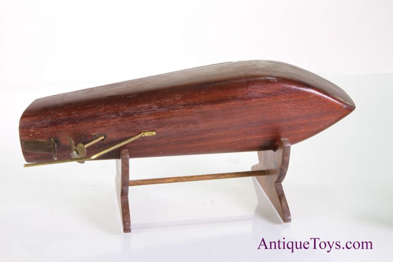 Miss America Mahogany Windup Boat <FONT COLOR="ff000 ">*SOLD*</font> - Image 5