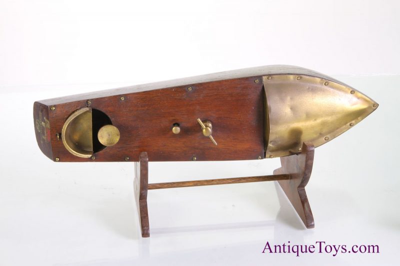 Miss America Mahogany Windup Boat <FONT COLOR="ff000 ">*SOLD*</font> - Image 7