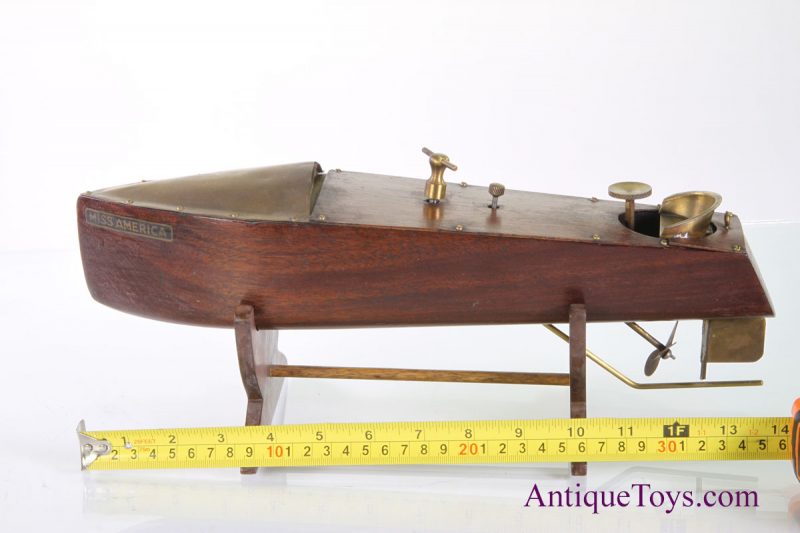 Miss America Mahogany Windup Boat <FONT COLOR="ff000 ">*SOLD*</font>
