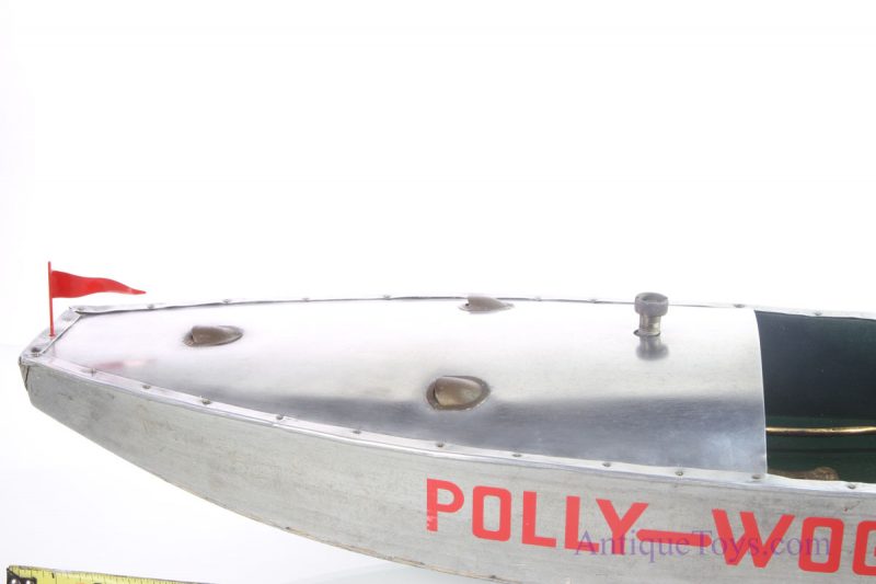 Boucher Polly-Wog Live Steam Boat <FONT COLOR="ff000 ">*SOLD*</font> - Image 4