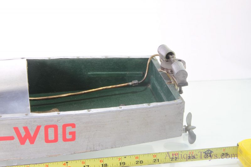 Boucher Polly-Wog Live Steam Boat <FONT COLOR="ff000 ">*SOLD*</font> - Image 5
