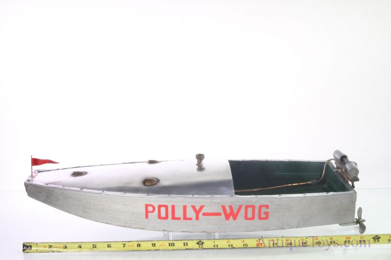 Boucher Polly-Wog Live Steam Boat <FONT COLOR="ff000 ">*SOLD*</font> - Image 6