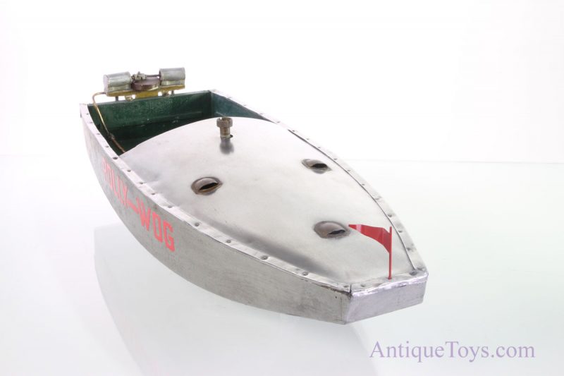 Boucher Polly-Wog Live Steam Boat <FONT COLOR="ff000 ">*SOLD*</font>
