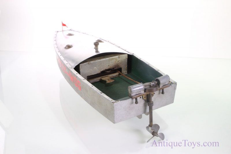 Boucher Polly-Wog Live Steam Boat <FONT COLOR="ff000 ">*SOLD*</font> - Image 9