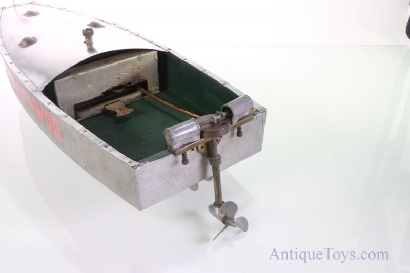 Boucher Polly-Wog Live Steam Boat <FONT COLOR="ff000 ">*SOLD*</font> - Image 10