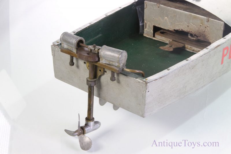 Boucher Polly-Wog Live Steam Boat <FONT COLOR="ff000 ">*SOLD*</font> - Image 11