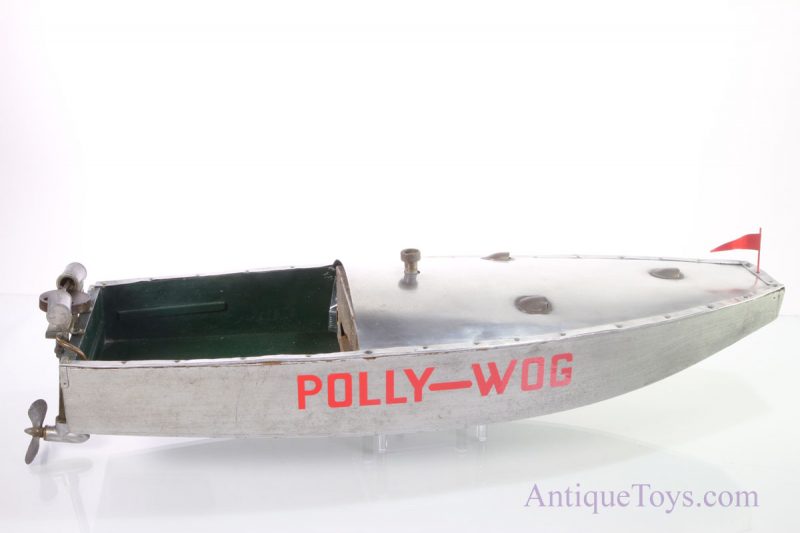 Boucher Polly-Wog Live Steam Boat <FONT COLOR="ff000 ">*SOLD*</font> - Image 12