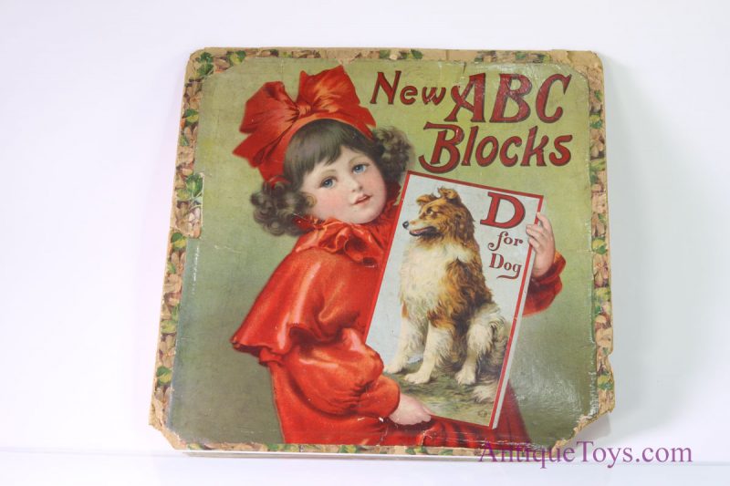 Antique ABC Blocks for Sale <FONT COLOR="ff000 ">*SOLD*</font>