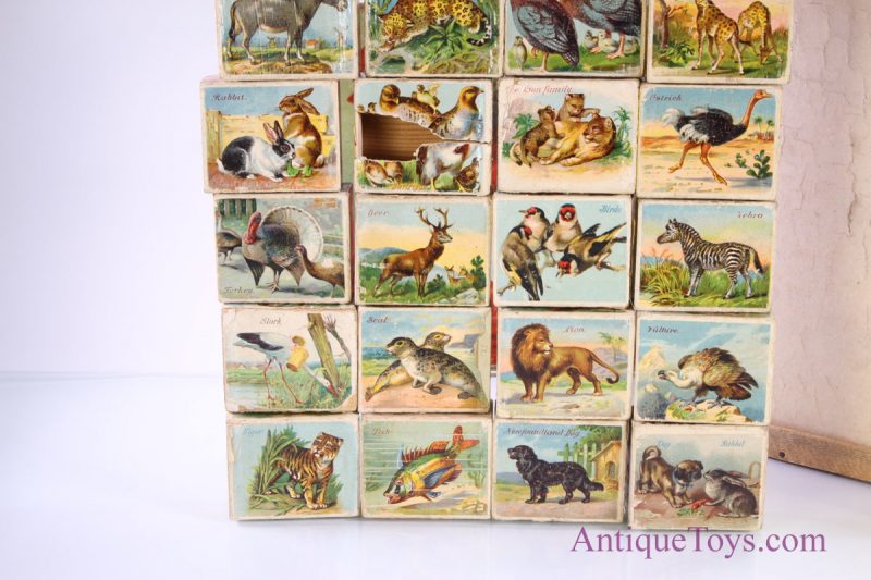 Antique ABC Blocks for Sale <FONT COLOR="ff000 ">*SOLD*</font> - Image 8