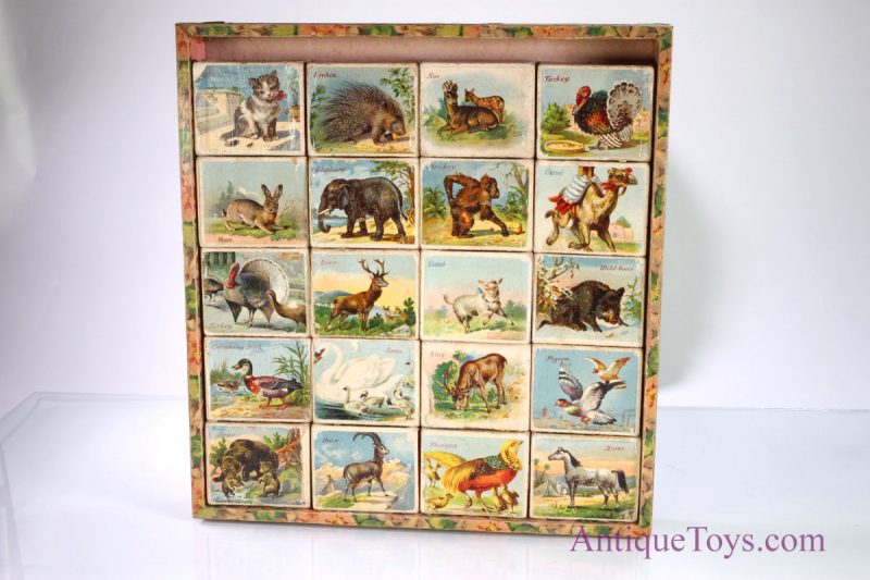 Antique ABC Blocks for Sale <FONT COLOR="ff000 ">*SOLD*</font> - Image 7