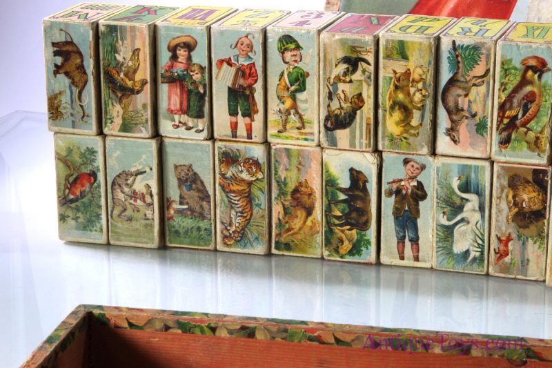 Antique ABC Blocks for Sale <FONT COLOR="ff000 ">*SOLD*</font> - Image 6