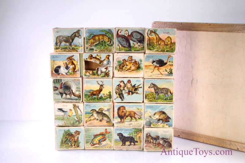 Antique ABC Blocks for Sale <FONT COLOR="ff000 ">*SOLD*</font> - Image 5