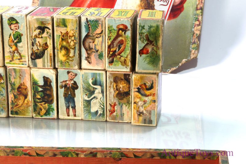 Antique ABC Blocks for Sale <FONT COLOR="ff000 ">*SOLD*</font> - Image 2