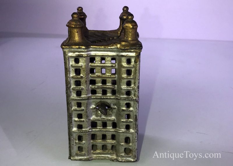 AC Williams Cast Iron Skyscraper Still Bank <FONT COLOR="ff000 ">*SOLD*</font> - Image 2