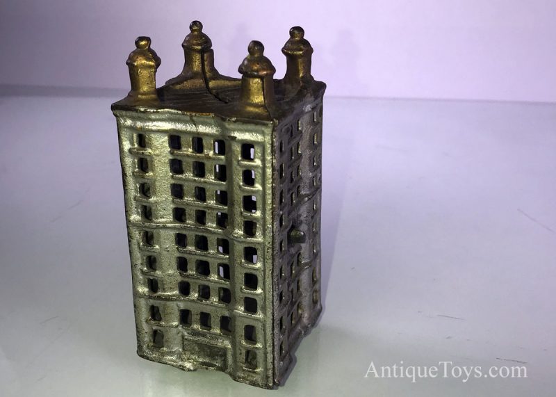AC Williams Cast Iron Skyscraper Still Bank <FONT COLOR="ff000 ">*SOLD*</font>