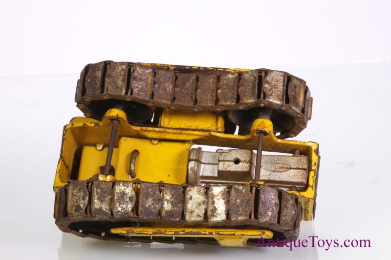Arcade Cast Iron Caterpillar Diesel Tractor Toy with Tracks <FONT COLOR="ff000 ">*SOLD*</font> - Image 2